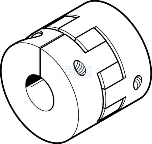 3187895 Муфта EAMC-67-62-24-25 FESTO