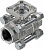 4809118 Шаровой кран VZBE-3/4-T-63-T-2-F0304-V15V15 FESTO