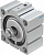 188306 Короткоходовой цилиндр AEVC-80-10-A-P FESTO