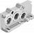 560838 Торцевая плита VABE-S6-2R-N34 FESTO