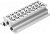 550095 Плита для блочного монтажа CPE18-PRS-3/8-9-NPT FESTO