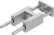 1725843 Направляющая EAGF-V2-KF-63-200 FESTO