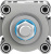 3657862 Стандартный цилиндр DSBC-63-40-D3-PPVA-N3 FESTO 3657862 Стандартный цилиндр DSBC-63-40-D3-PPVA-N3 FESTO
