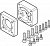 1190015 Фланец электродвигателя EAMF-A-38D-60G/H FESTO