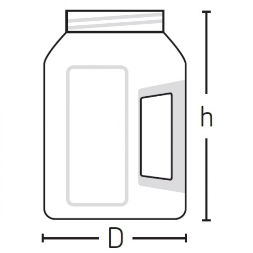Емкость LAOS 63571 для хранения масла 2 л SKF Емкость LAOS 63571 для хранения масла 2 л SKF