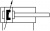 1383335 Пневмоцилиндр DSBC-80-50-PPVA-N3 FESTO