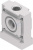 549337 Модуль разветвления MS6-FRM-FRZ FESTO 549337 Модуль разветвления MS6-FRM-FRZ FESTO
