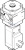 542184 Модуль разветвления FRM-Y-D-MINI FESTO 542184 Модуль разветвления FRM-Y-D-MINI FESTO