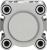 3659492 Стандартный цилиндр DSBC-50-25-D3-PPSA-N3 FESTO 3659492 Стандартный цилиндр DSBC-50-25-D3-PPSA-N3 FESTO