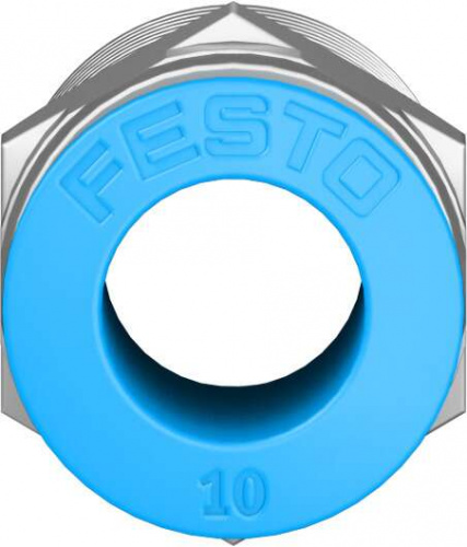 130682 Штуцер с цанговым соединением QS-3/8-10-50 FESTO