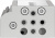 543967 Мини-суппорт DGSL-12-100-PA FESTO 543967 Мини-суппорт DGSL-12-100-PA FESTO