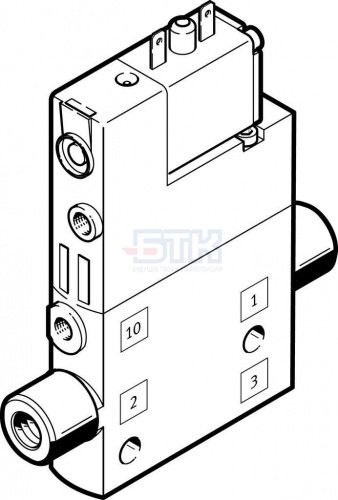 196851 Распределитель с электроуправлением CPE10-M1BH-3OL-M5 FESTO 196851 Распределитель с электроуправлением CPE10-M1BH-3OL-M5 FESTO