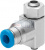 175055 Дроссель с обратным клапаном GRLZ-M5-QS-3-LF-C FESTO