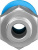 130777 Штуцер с цанговым соединением QSM-M5-3-100 FESTO 130777 Штуцер с цанговым соединением QSM-M5-3-100 FESTO
