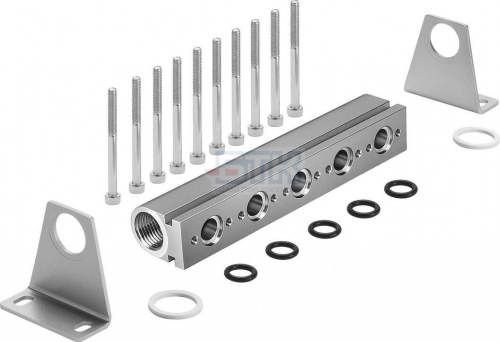 30695 Р-планка для блочного монтажа PAL-3/8-5-B FESTO 30695 Р-планка для блочного монтажа PAL-3/8-5-B FESTO