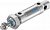 14327 Стандартный цилиндр DSNU-25- -P-A FESTO