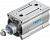 1384806 Пневмоцилиндр DSBC-100-50-PPVA-N3 FESTO
