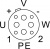1750242 Кабель электродвигателя NEBM-M40G8-E-10-Q10N-LE8 FESTO