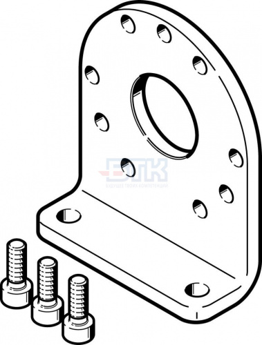 3371844 Крепежные лапы DAMH-Q12-25 FESTO