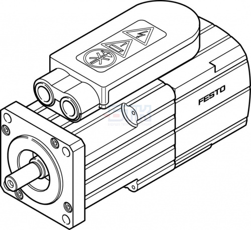 1569738 Серводвигатель EMMS-AS-55-S-LS-TSB FESTO 1569738 Серводвигатель EMMS-AS-55-S-LS-TSB FESTO
