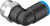 153274 Угловой штуцер с цанговым зажимом и резьбой QSLF-1/8-6-B FESTO 153274 Угловой штуцер с цанговым зажимом и резьбой QSLF-1/8-6-B FESTO