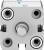 536253 Компактный цилиндр ADN-25-15-A-P-A FESTO