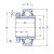 Подшипник YSPAG 206 SKF Подшипник YSPAG 206 SKF