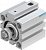 188203 Короткоходовый цилиндр AEVC-32-25-A-P FESTO