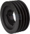 Клиновый шкив TB SPC 236/4 Optibelt Клиновый шкив TB SPC 236/4 Optibelt