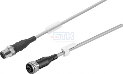 8091511 Соединительный кабель NEBU-M12G5-K-1-N-M12G3 FESTO 8091511 Соединительный кабель NEBU-M12G5-K-1-N-M12G3 FESTO