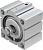 188307 Короткоходовый цилиндр AEVC-80-25-A-P FESTO