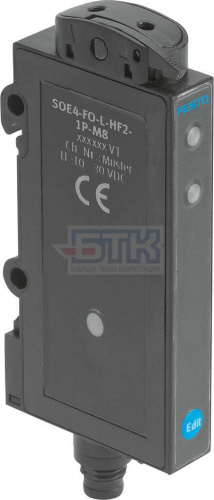552796 Датчик положения оптический SOE4-FO-L-HF2-1P-M8 FESTO 552796 Датчик положения оптический SOE4-FO-L-HF2-1P-M8 FESTO