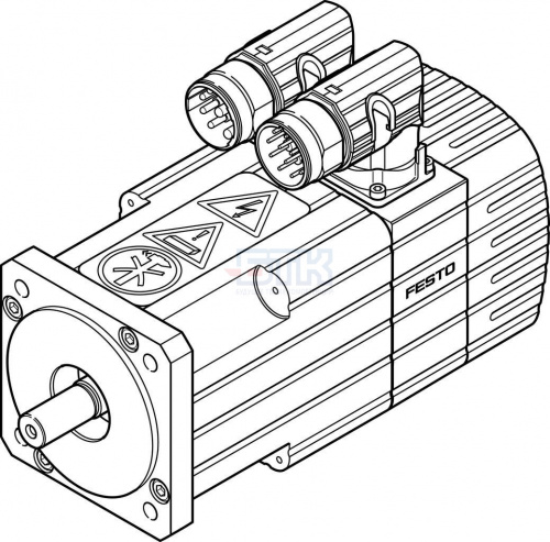 1550903 Серводвигатель EMMS-AS-70-SK-LS-RRB-S1 FESTO 1550903 Серводвигатель EMMS-AS-70-SK-LS-RRB-S1 FESTO