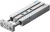 162002 Привод с направляющей DPZ-10-25-P-A-KF FESTO 162002 Привод с направляющей DPZ-10-25-P-A-KF FESTO