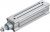 3659502 Стандартный цилиндр DSBC-50-160-D3-PPSA-N3 FESTO