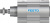 1384890 Пневмоцилиндр DSBC-100-25-PPSA-N3 FESTO