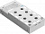 541256 Плита для блочного монтажа CPX-AB-8-M8X2-4POL FESTO