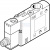 550250 Распределитель с электроуправлением CPE14-M1CH-3OLS-1/8 FESTO