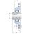 Подшипниковый узел FYT 1.7/16 WR SKF