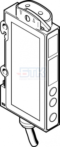 552801 Датчик положения оптический SOE4-FO-D-HF2-1PU-K FESTO 552801 Датчик положения оптический SOE4-FO-D-HF2-1PU-K FESTO