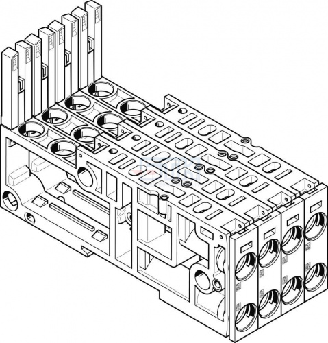 560981 Монтажная плита VMPAL-AP-4X10 FESTO 560981 Монтажная плита VMPAL-AP-4X10 FESTO