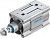 3656633 Стандартный цилиндр DSBC-80-30-D3-PPVA-N3 FESTO