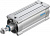 1804963 Пневмоцилиндр DSBC-125-200-PPVA-N3 FESTO