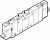 550246 Распределитель с электроуправлением CPE14-M1CH-5/3BS-1/8 FESTO