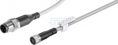 8091513 Соединительный кабель NEBU-M8G4-K-1-N-M12G4 FESTO 8091513 Соединительный кабель NEBU-M8G4-K-1-N-M12G4 FESTO