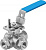 8096944 Шаровой кран VZBE-3/8-T-63-F-3L-F04-M-V15V15 FESTO