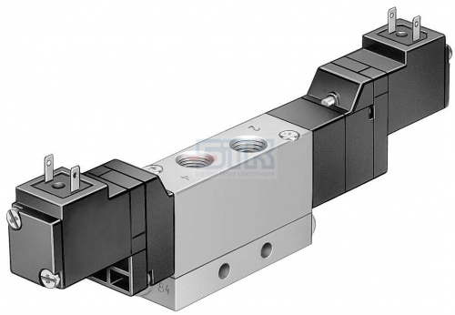 173139 Распределитель с электроуправлением MEH-5/3G-1/8-B FESTO 173139 Распределитель с электроуправлением MEH-5/3G-1/8-B FESTO