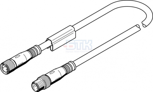 554037 Соединительный кабель NEBU-M8G3-K-2.5-M8G4 FESTO 554037 Соединительный кабель NEBU-M8G3-K-2.5-M8G4 FESTO
