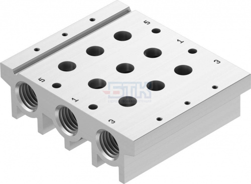 574456 Коллектор VABM-L1-18S-G38-3 FESTO 574456 Коллектор VABM-L1-18S-G38-3 FESTO