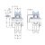 Подшипниковый узел TUL 25 TR/VE495 SKF